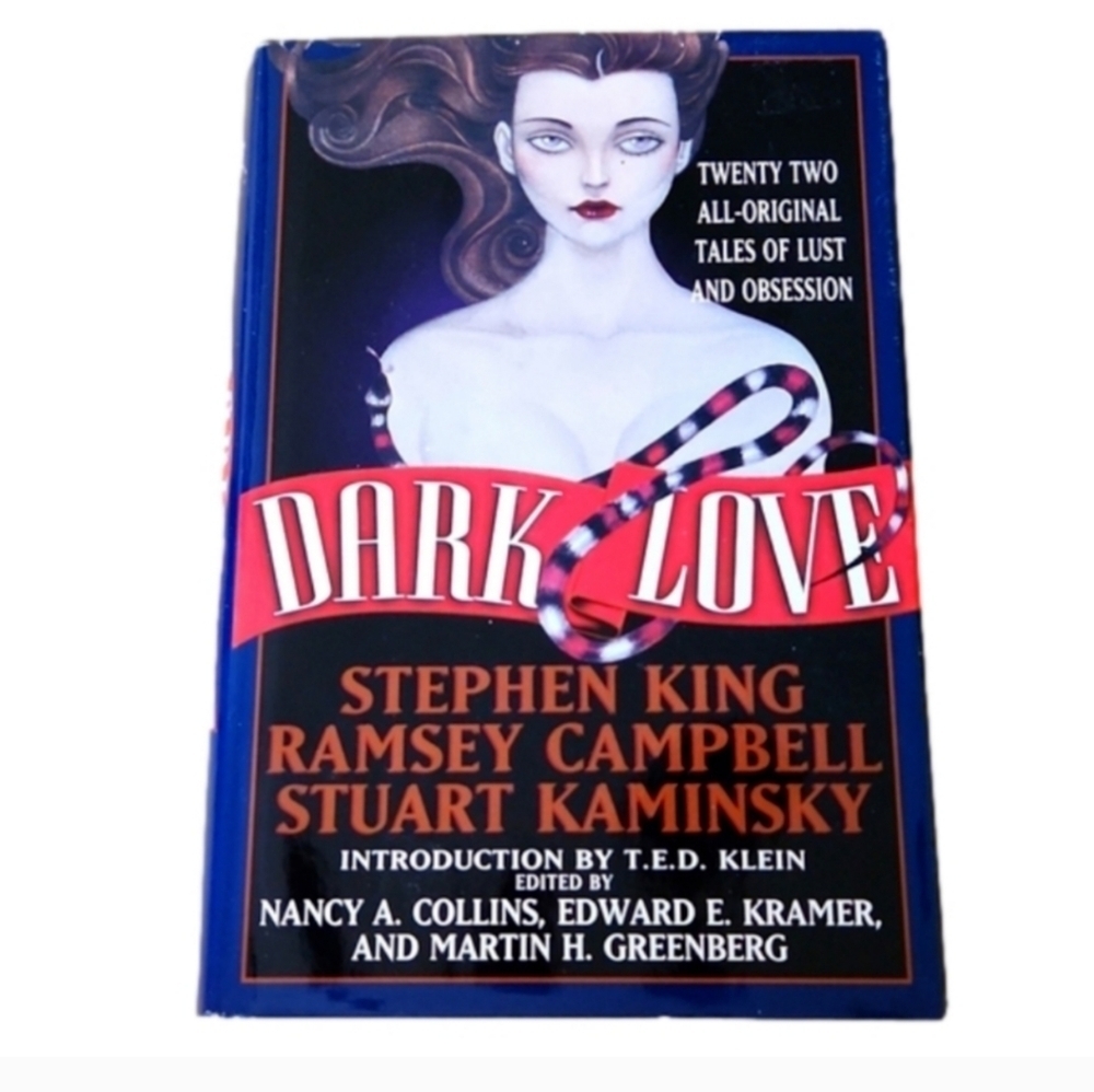 Dark Love : 22 all origional tales of lust and obsession